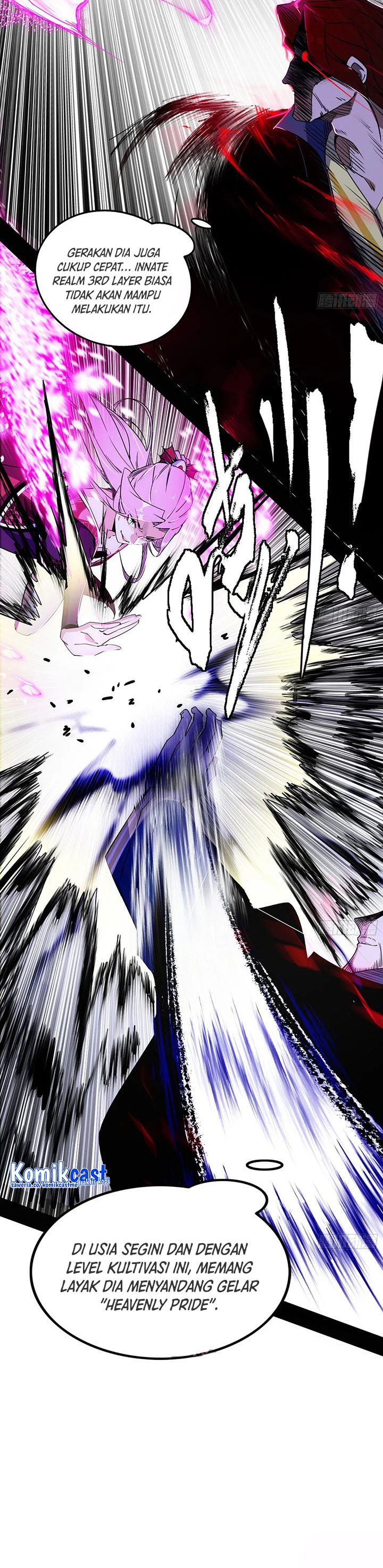 I’m An Evil God Chapter 290